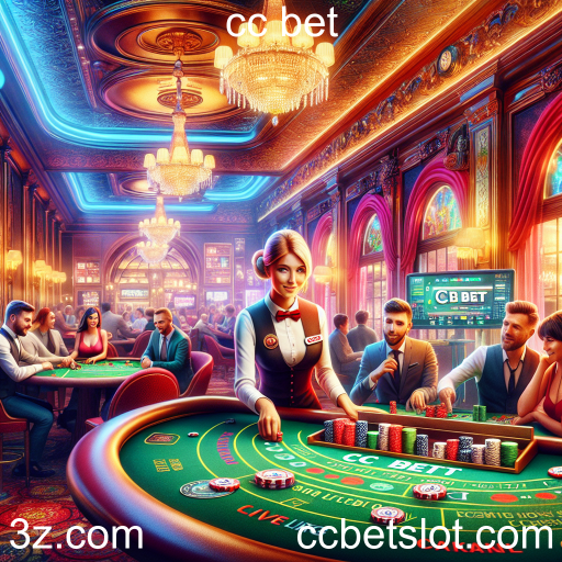 Descubra a Experiência do Cassino Ao Vivo no CC Bet
